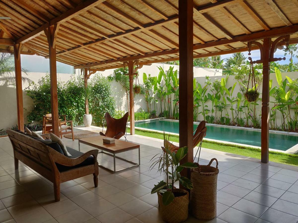 Villa Manik Canggu Exterior foto