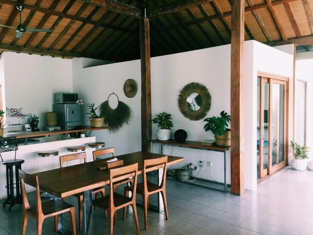 Villa Manik Canggu Exterior foto